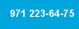 971 223-64-75 971 223-64-75